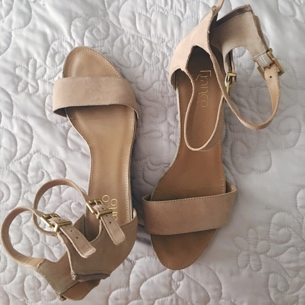 Nude Sandals
